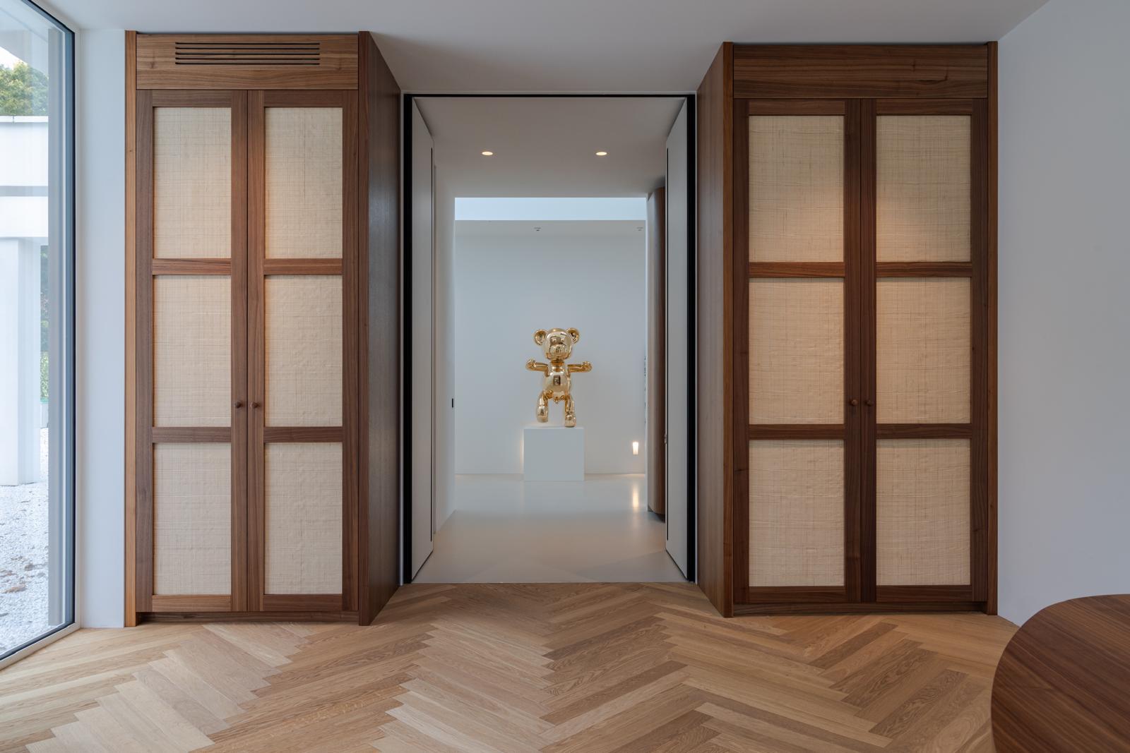 Architecturaal interieur detail