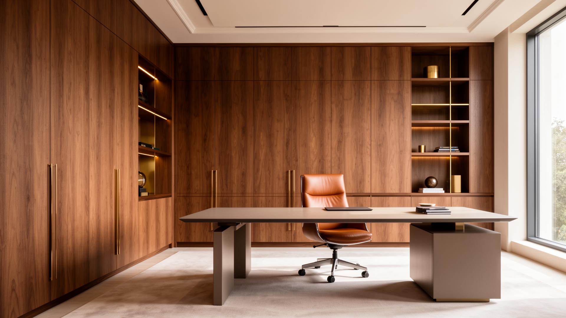 Kantoorinterieur op maat